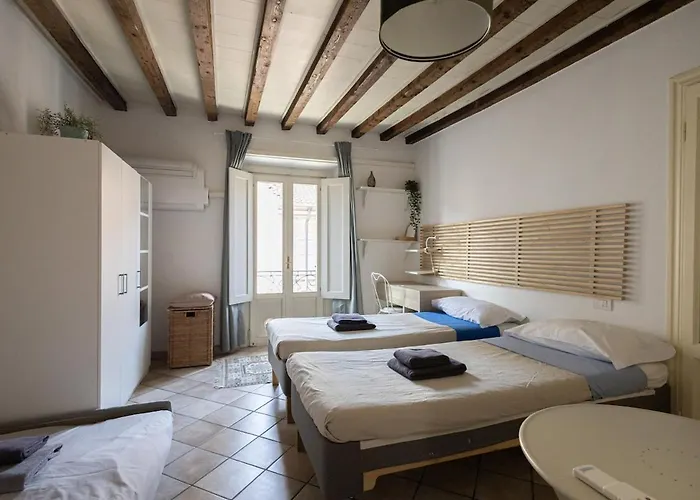 Elegant Naviglio Cool Area Large 5 Pax With Elevator Milan