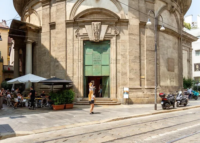 דירה San Sebastiano מילאנו