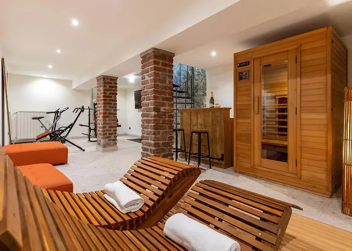 Wellness - Spa, Sauna & Gym Experience ميلان