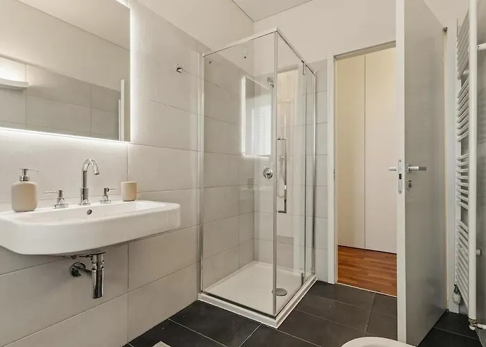 Giax Tower-spa, Pool, Parking מילאנו