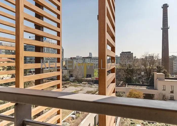 Giax Tower-spa, Pool, Parking דירה