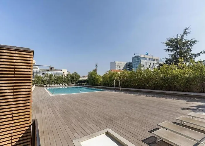 Giax Tower-spa, Pool, Parking מילאנו