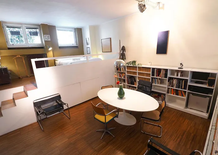 Primopiano - Messina Apartament Mediolan