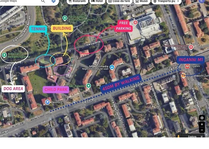 Perla アパート *