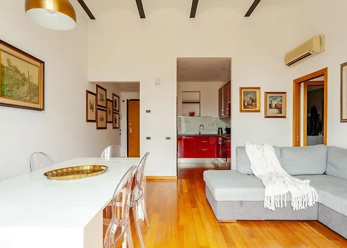 Daire Navigli-centro Con Wifi E Ac A 800 Mt Da M2