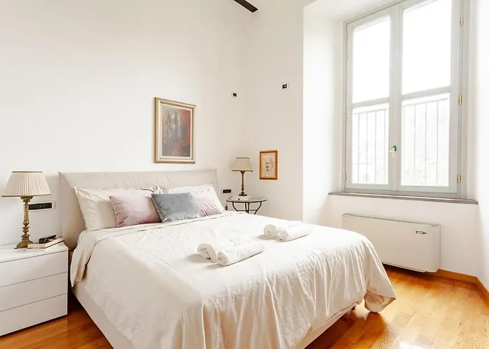 Navigli-centro Con Wifi E Ac A 800 Mt Da M2 Daire *