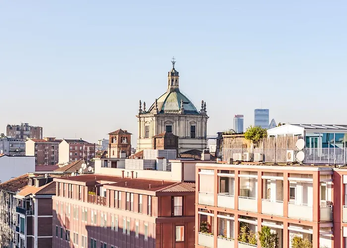 Panoramico Su Vicino Al Duomo * 米兰