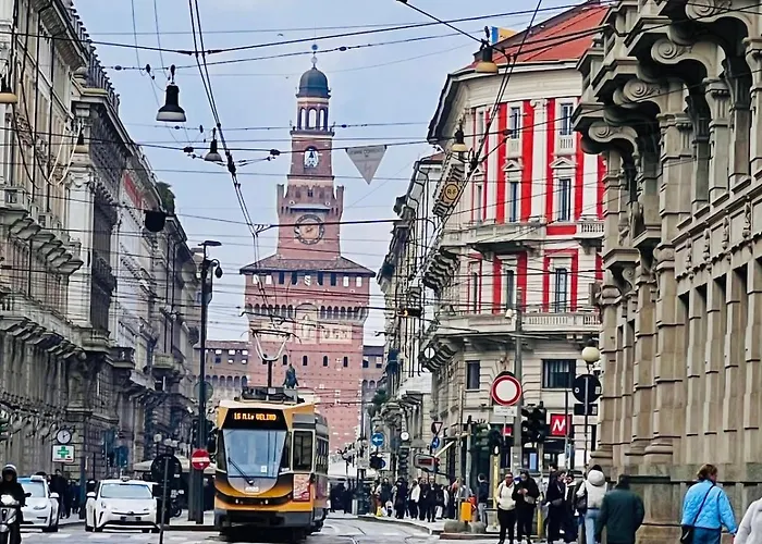 Splendid Loft Duomo! 아파트 밀라노