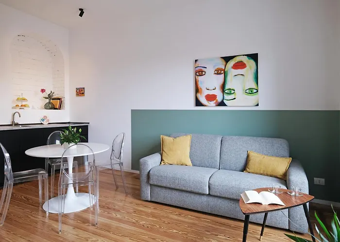 Apartmán Lamarmora36 Living Milán