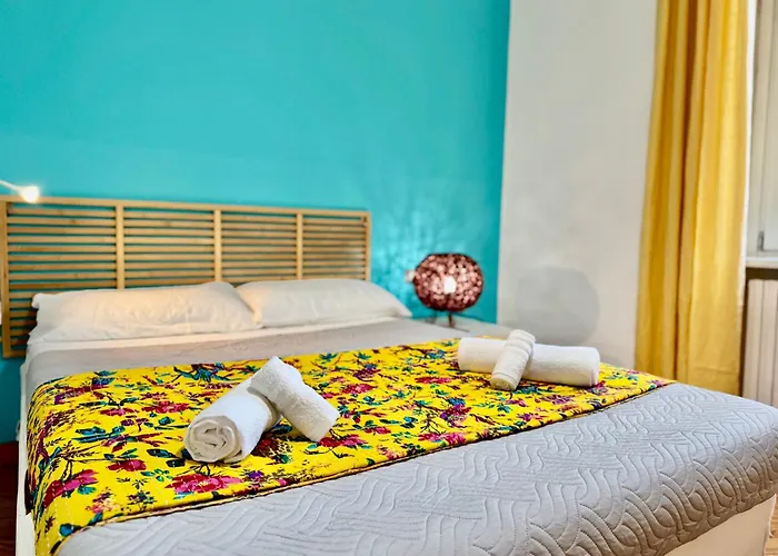 Daire Porta Vigentina Cosy Flat Milano