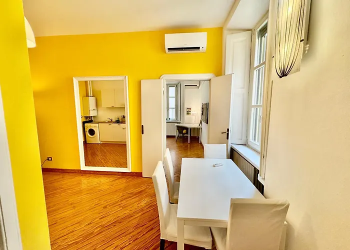 Daire Porta Vigentina Cosy Flat
