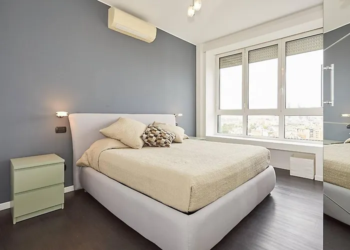 Amazing Skyline Apartment, Brera *