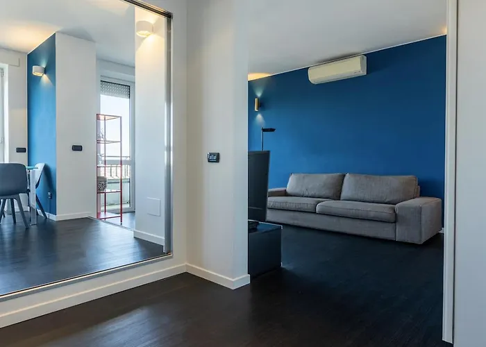 Amazing Skyline Apartment, Brera Lejlighed