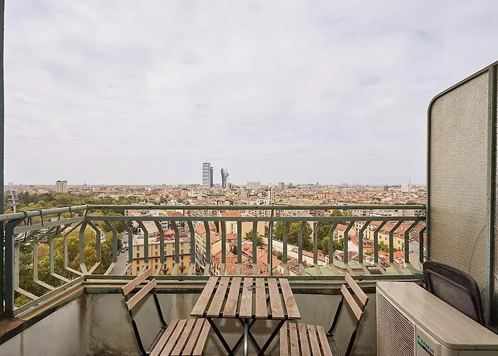 Lejlighed Amazing Skyline Apartment, Brera