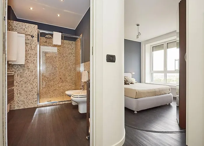 Amazing Skyline Apartment, Brera Lejlighed
