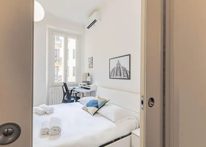 A 5 Stelle Con Idromassaggio Con 2 Da Letto * Milano