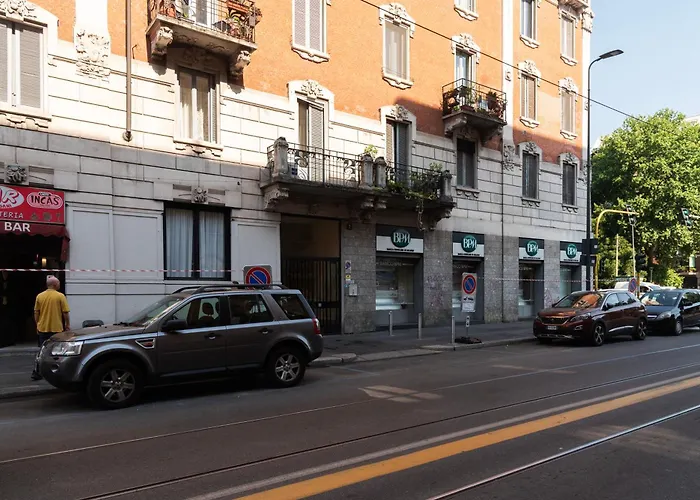 Apartman Youhosty - Montegani 2 Milánó