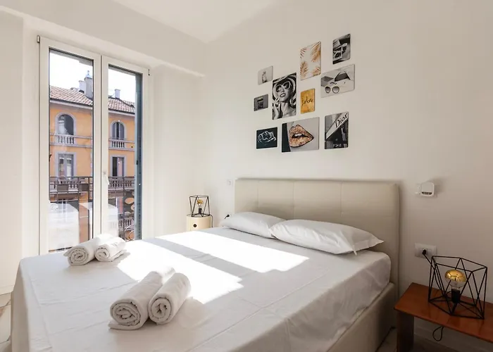 Apartman Youhosty - Montegani 2 Milánó