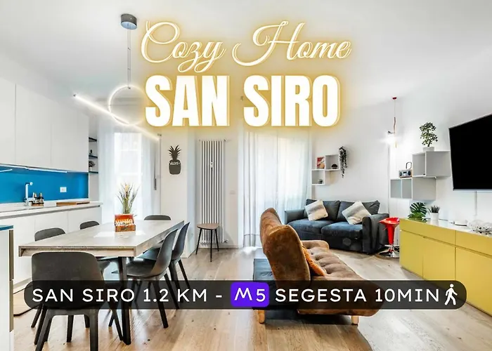 Cozy San Siro-duomo Netflix & Design *