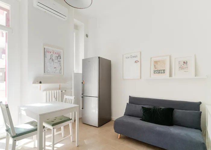 Apartmán Guesthost - M4 Argonne Balcony Milán