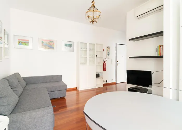 Apartmán Guesthost - Brightly-lit Flat - M5 Gerusalemme Milán
