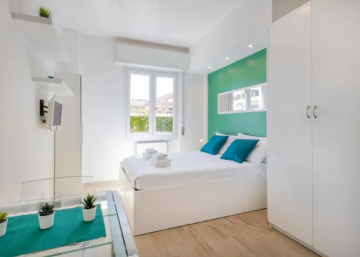 Appartement Bocconi 4 - Smeraldo Milaan