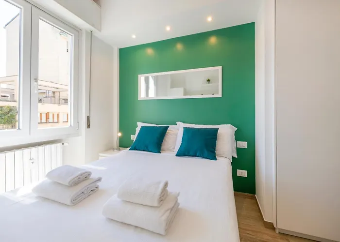 Appartement Bocconi 4 - Smeraldo Milaan