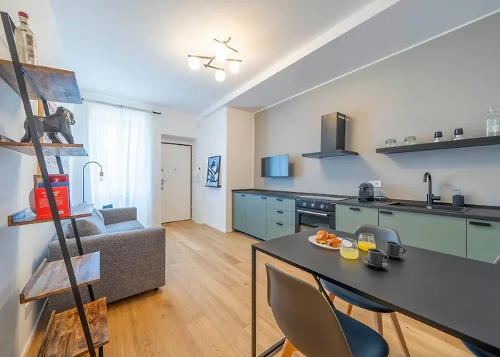 Casa Gorilla Sempione, Daire