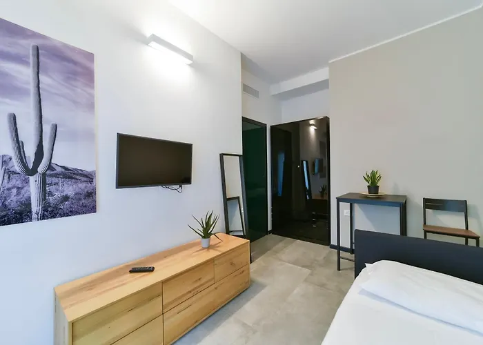 Foresteria Monti Lägenhet Milano