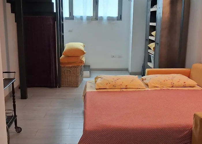 10 Via Giuseppe Sirtori Apartmán