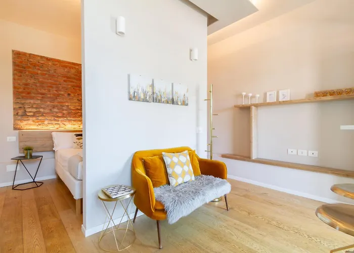 Raffinato E Stylish Monolocale Milanese
