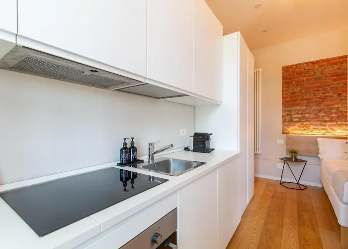 Apartman Raffinato E Stylish Monolocale Milanese
