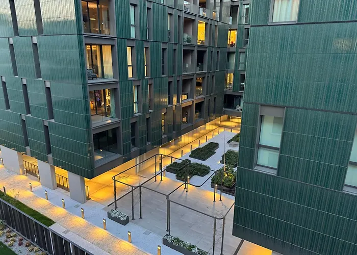 And Modern In The Center!