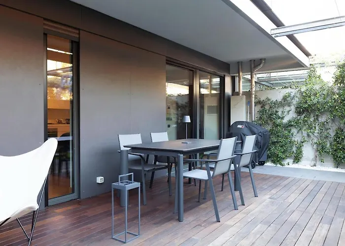 公寓 Citylife Mico Modern With Private Garden