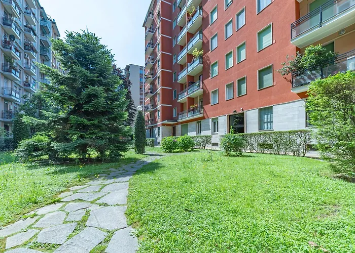 5' From Corso Sempione Elegant 公寓 米兰