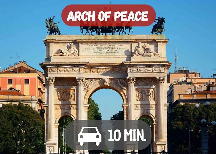 5' From Corso Sempione Elegant