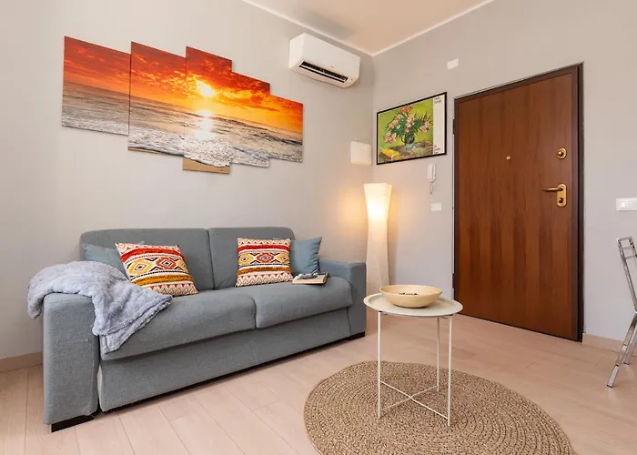 Cozy Retreat With Laundry & Smart Tv 公寓 米兰