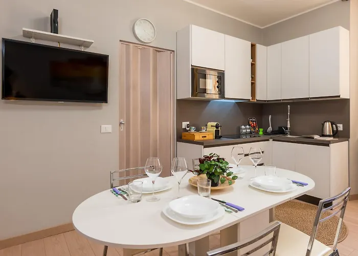 Cozy Retreat With Laundry & Smart Tv 公寓 米兰