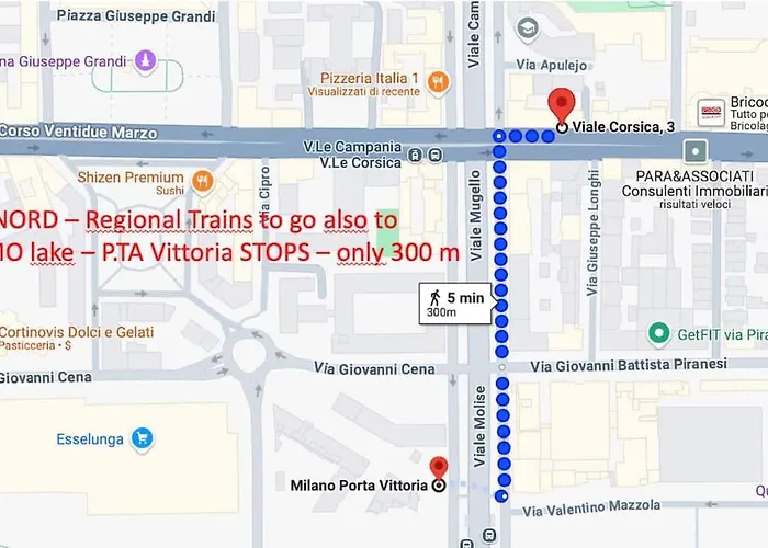 アパート Duomo Linate