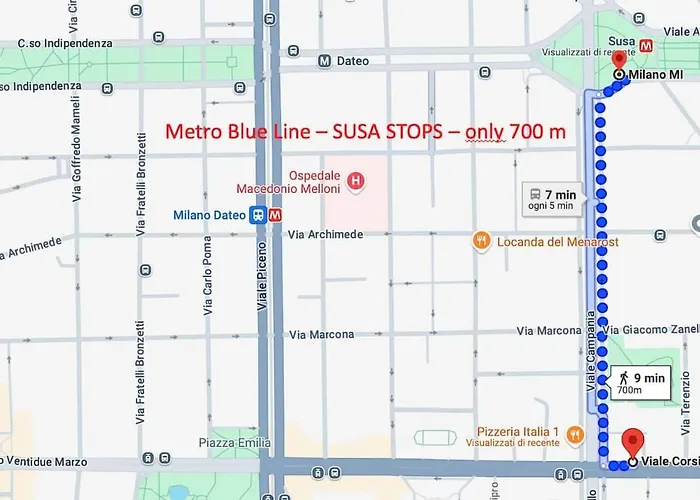 アパート Duomo Linate ミラノ