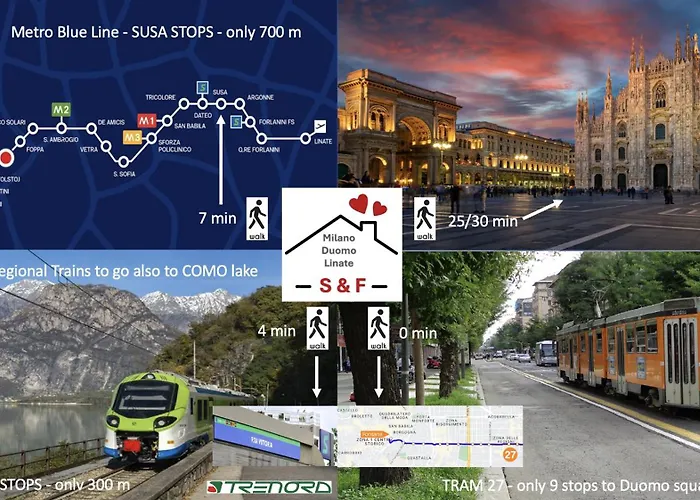 Duomo Linate アパート