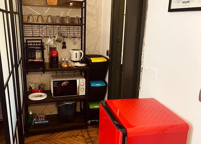 Apartmán Con Terrazzo Milán