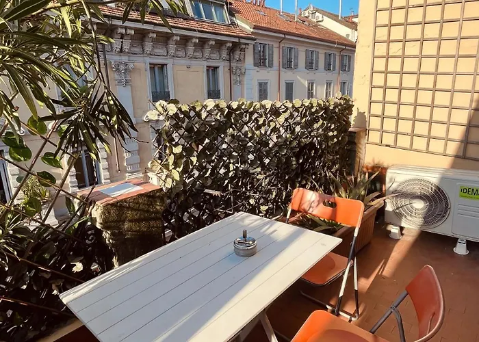 Apartmán Con Terrazzo