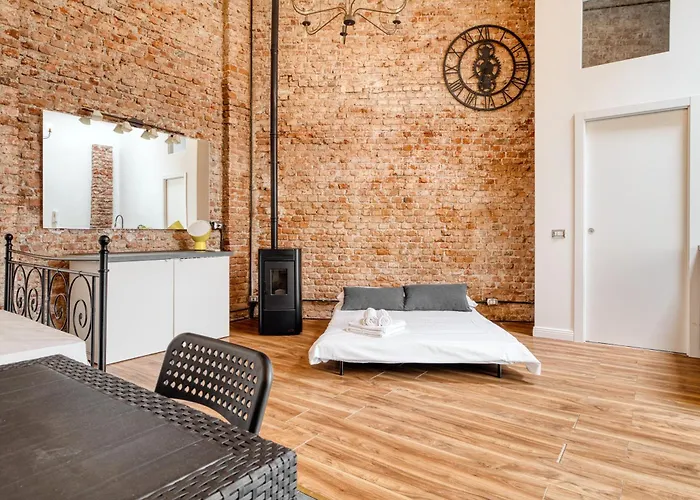 Appartement - Loft Industrial Chic *