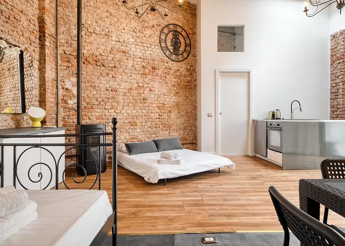 - Loft Industrial Chic Appartement