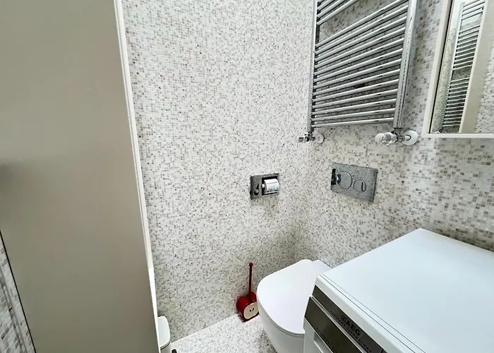 아파트 Sant'agostino Large & Elegant Apartment, 밀라노