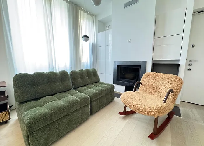 아파트 Sant'agostino Large & Elegant Apartment,
