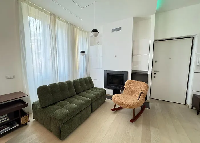 Sant'agostino Large & Elegant Apartment, 아파트