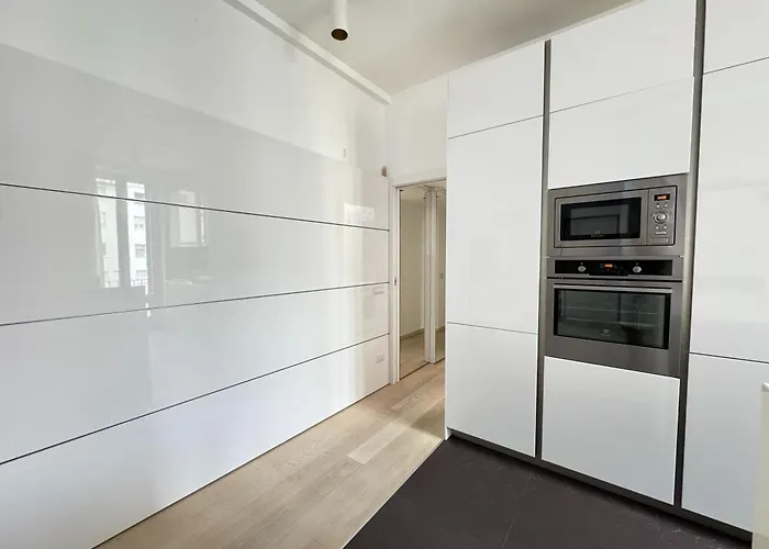 아파트 Sant'agostino Large & Elegant Apartment, 밀라노