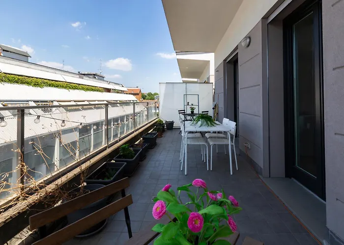Rolandi Duplex With Terrace Milan
